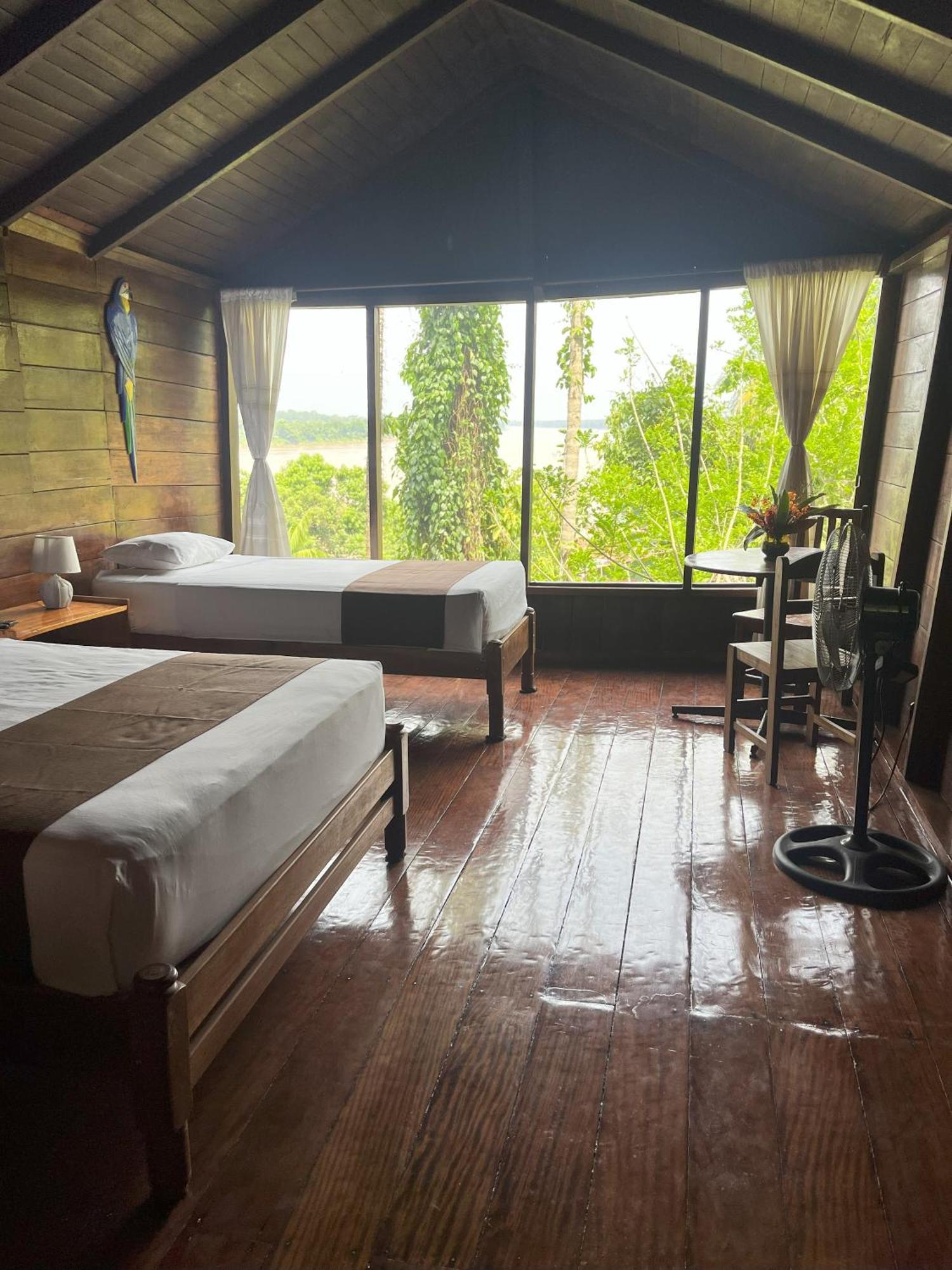 Wasai Puerto Maldonado Eco Lodge Exterior photo