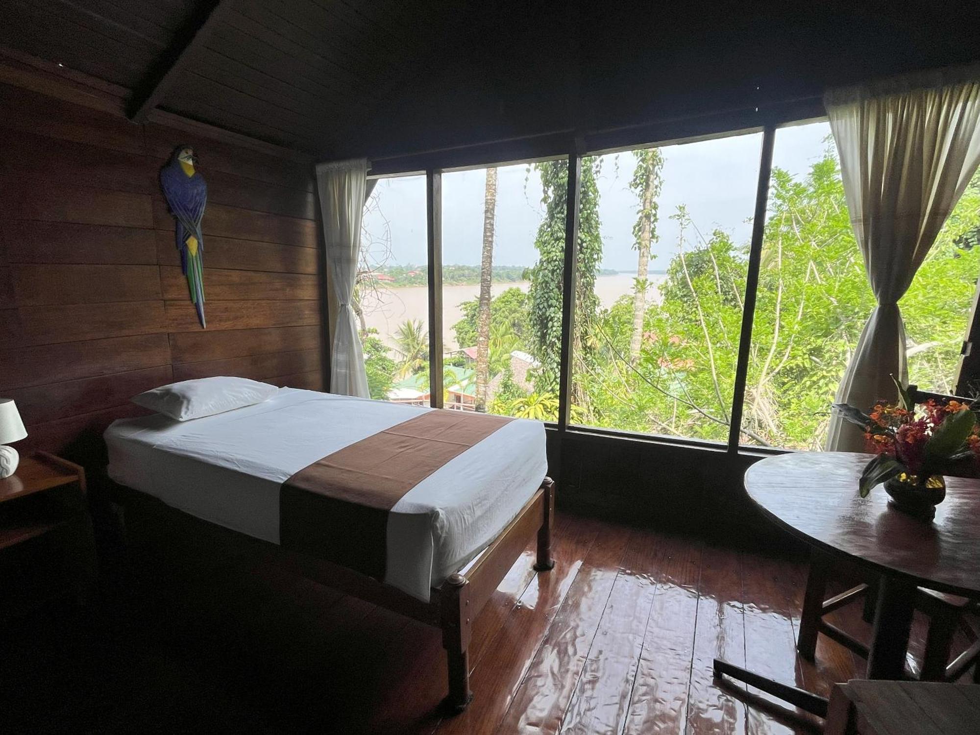 Wasai Puerto Maldonado Eco Lodge Exterior photo
