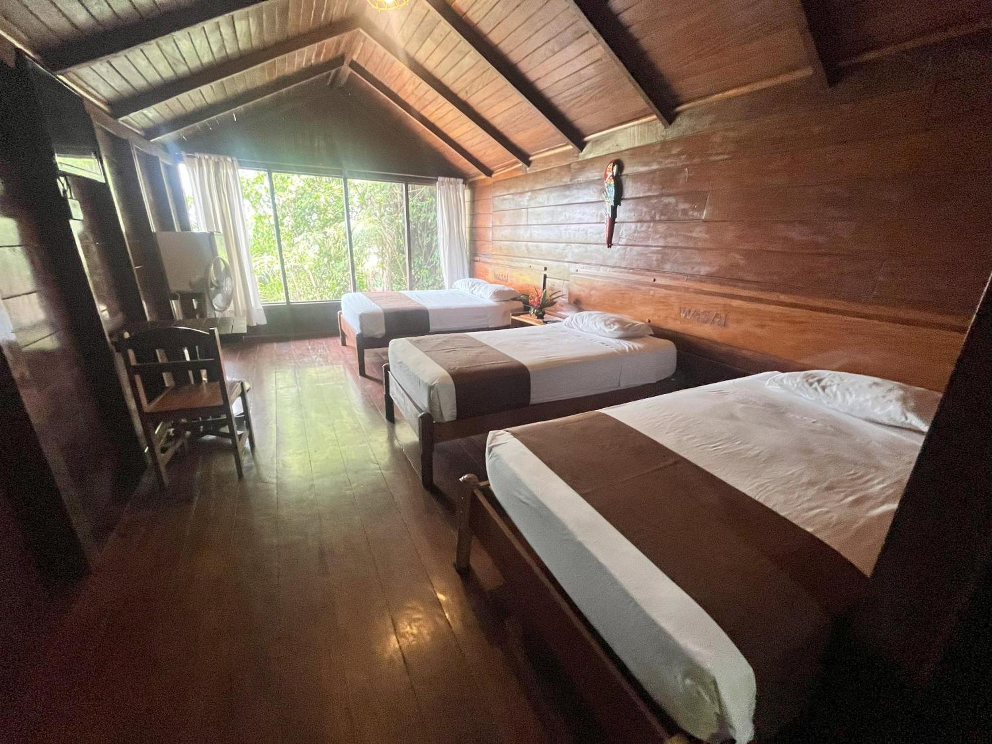 Wasai Puerto Maldonado Eco Lodge Exterior photo
