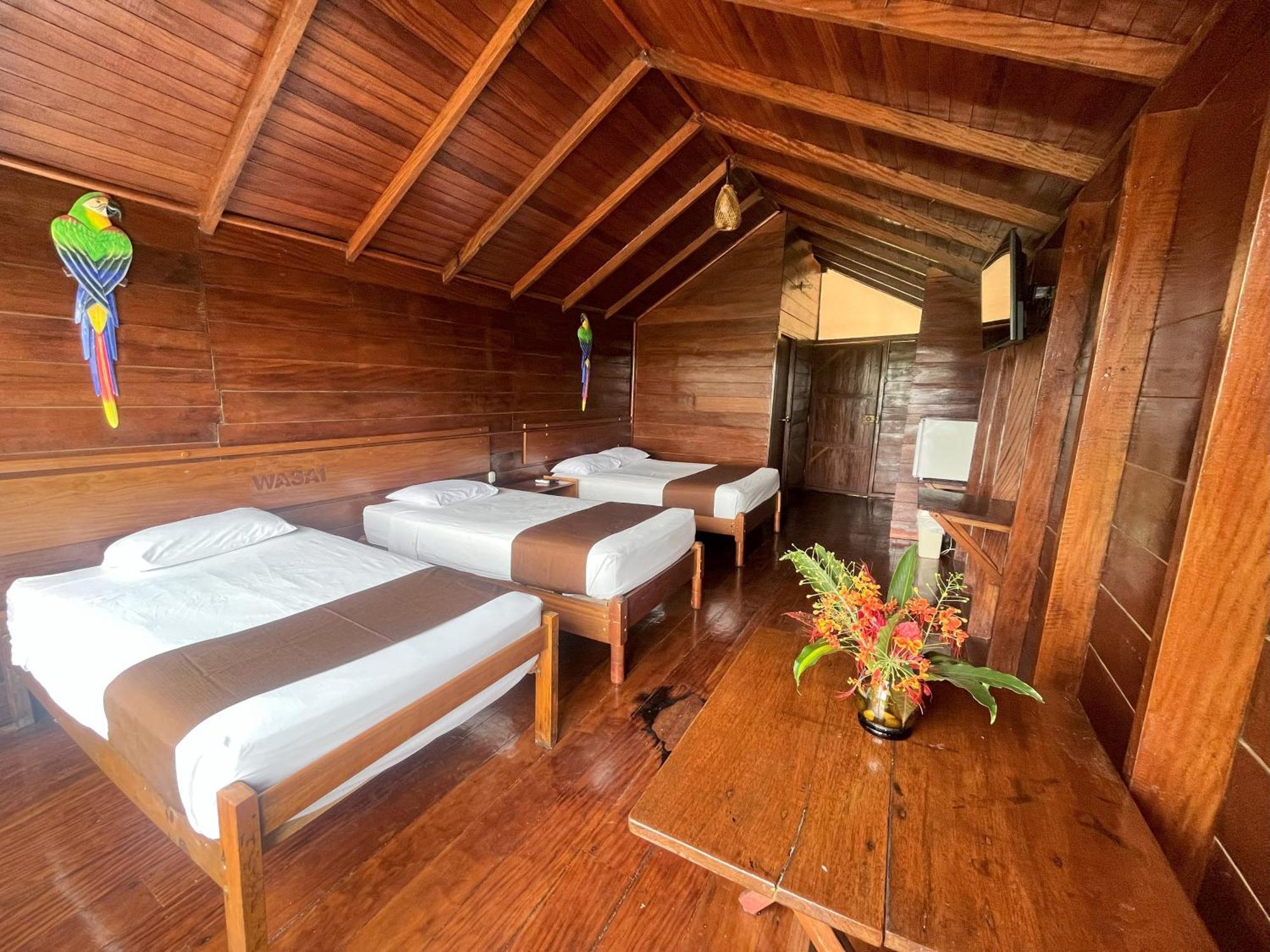 Wasai Puerto Maldonado Eco Lodge Exterior photo