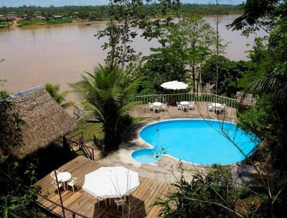 Wasai Puerto Maldonado Eco Lodge Exterior photo